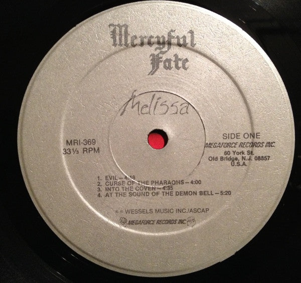 Melissa - Mercyful Fate