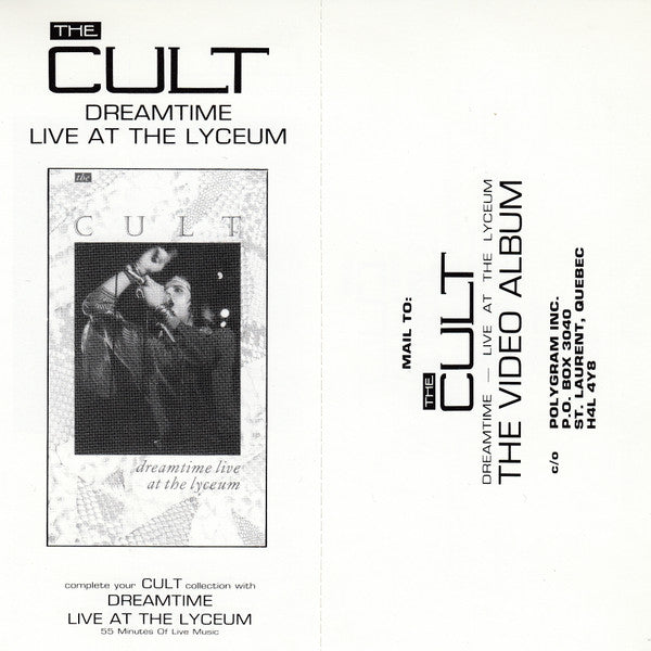 Live At The Lyceum - The Cult