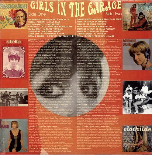 Girls In The Garage Volume 10 - Various