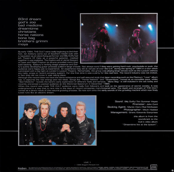 Live At The Lyceum - The Cult