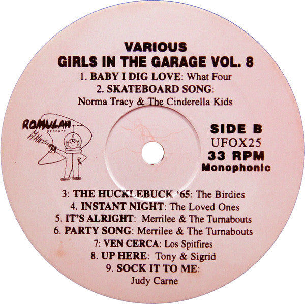 Girls In The Garage Volume 8 - Various