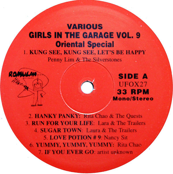 Girls In The Garage Volume 9 - Various