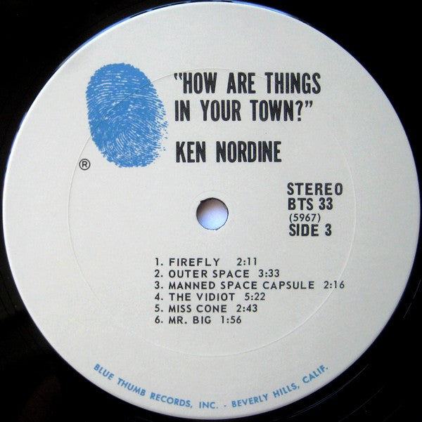 How Are Things In Your Town? - Ken Nordine