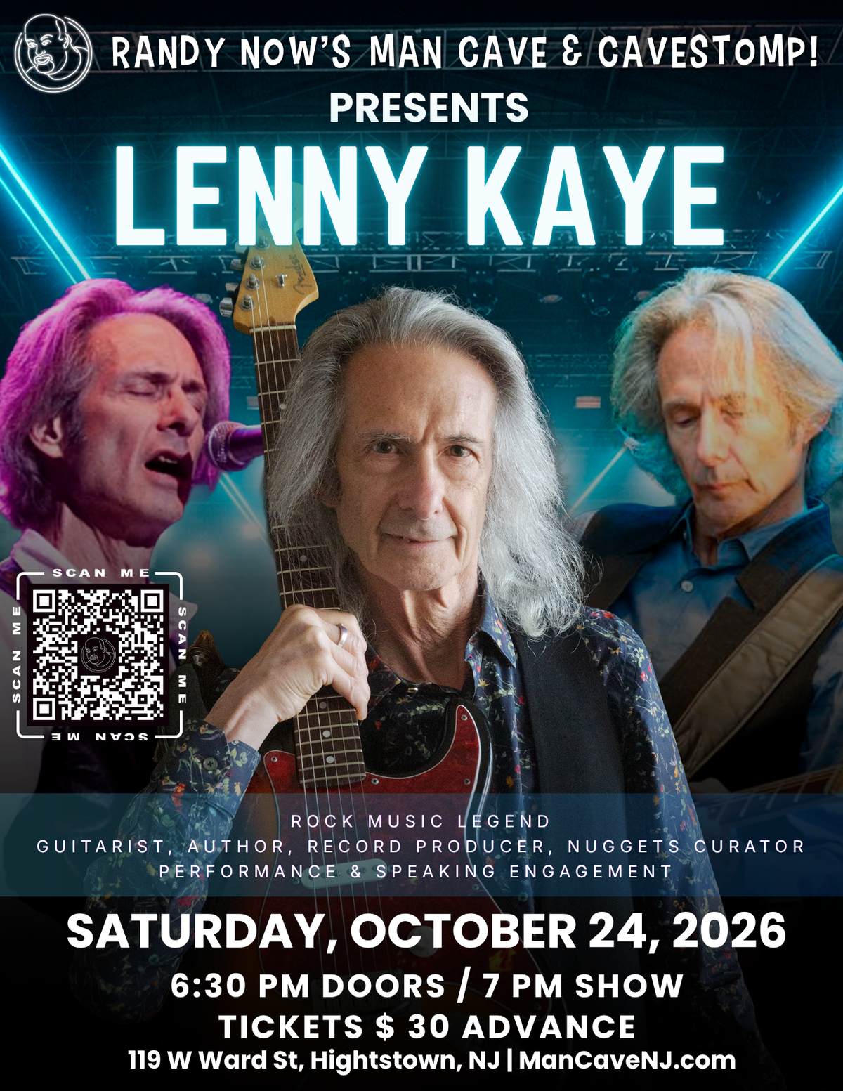 LENNY KAYE