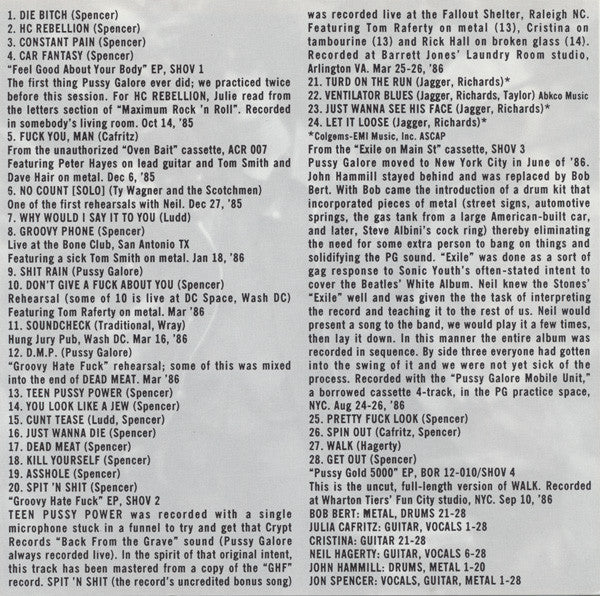 Corpse Love - Pussy Galore (2)