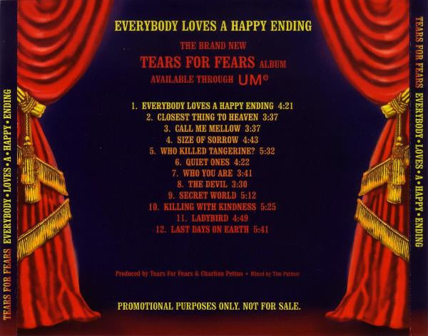 Everybody Loves A Happy Ending - Tears For Fears