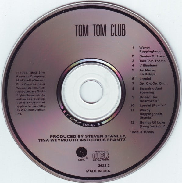 Tom Tom Club - Tom Tom Club