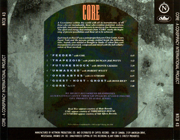 Core - CTI