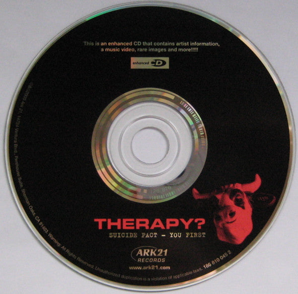Suicide Pact - Therapy?