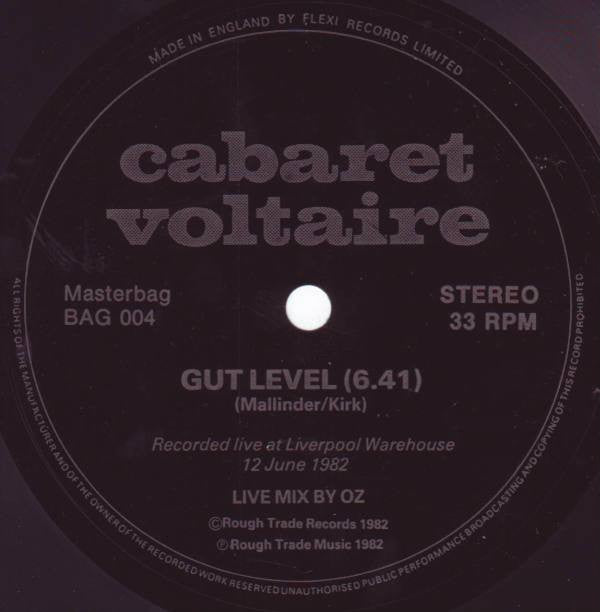 Gut Level - Cabaret Voltaire