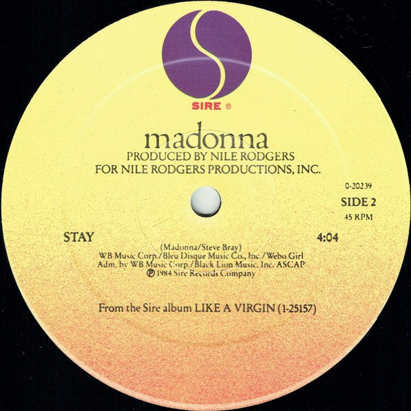 Like A Virgin - Madonna