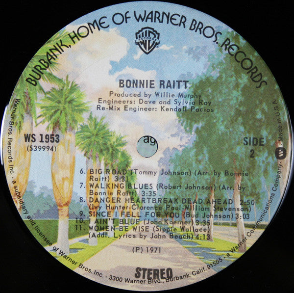 Bonnie Raitt - Bonnie Raitt