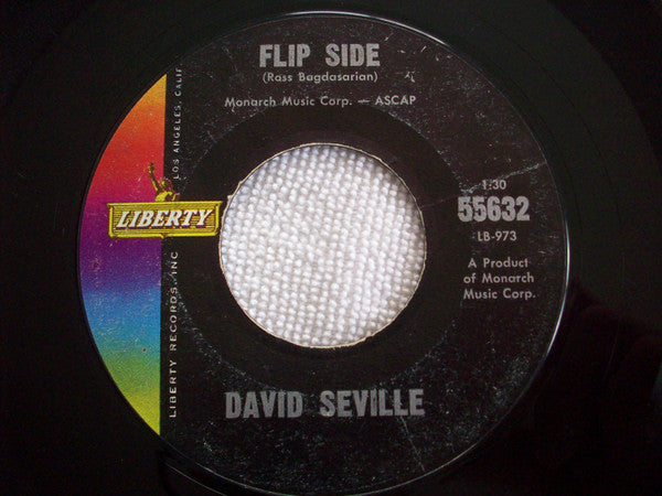 Eefin' Alvin / Flip Side - The Chipmunks
