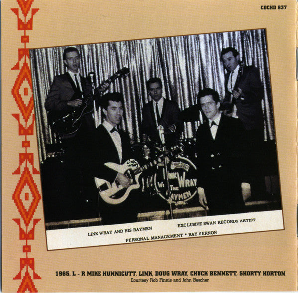 Law Of The Jungle - Link Wray