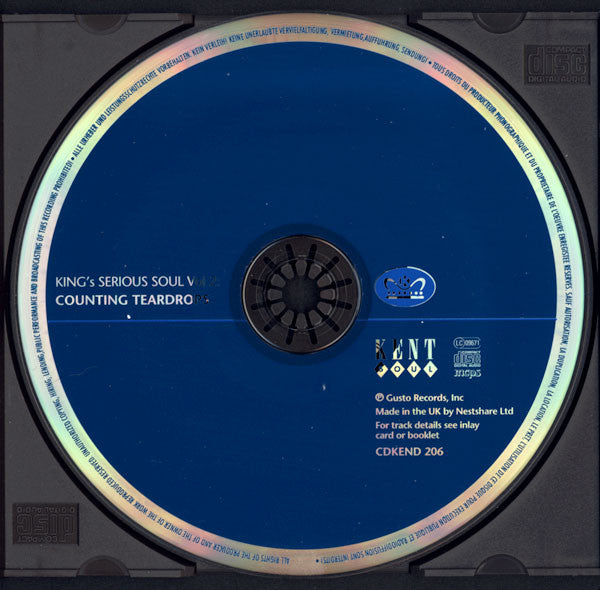 King's Serious Soul Vol. 2: Counting Teardrops - Various