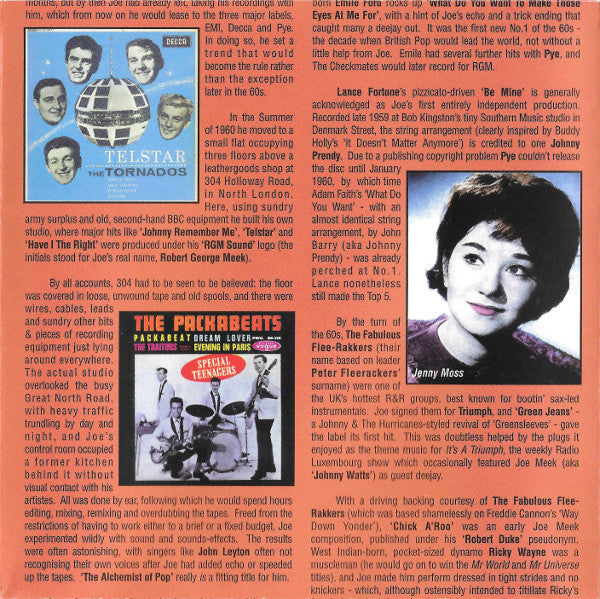 The Alchemist Of Pop (Home Made Hits & Rarities 1959-1966) - Joe Meek