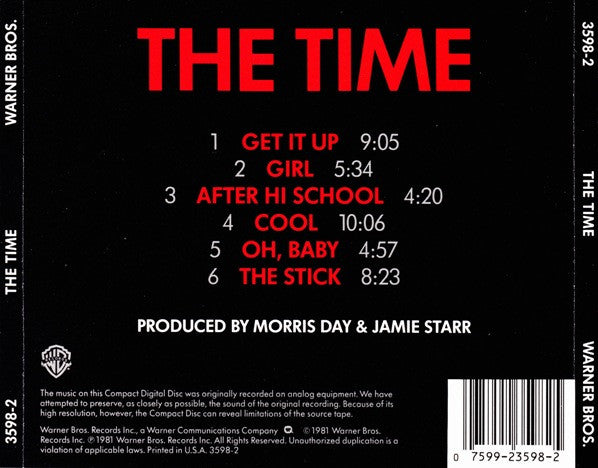 The Time - The Time
