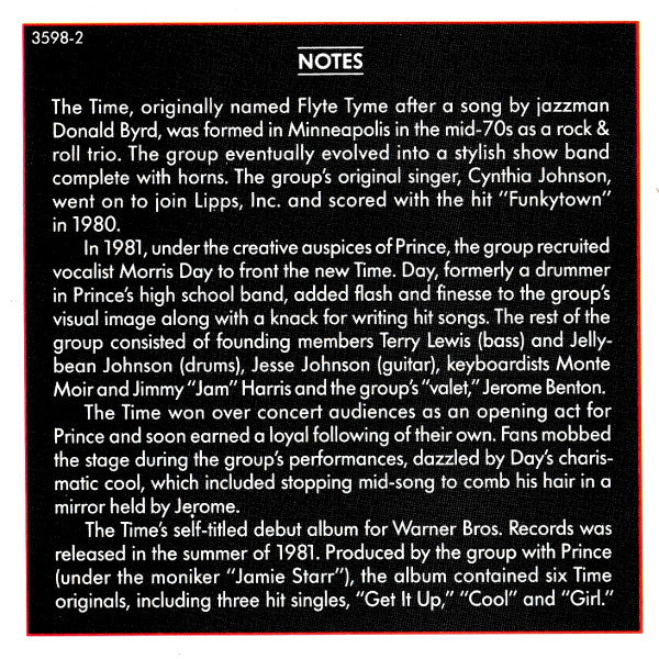 The Time - The Time