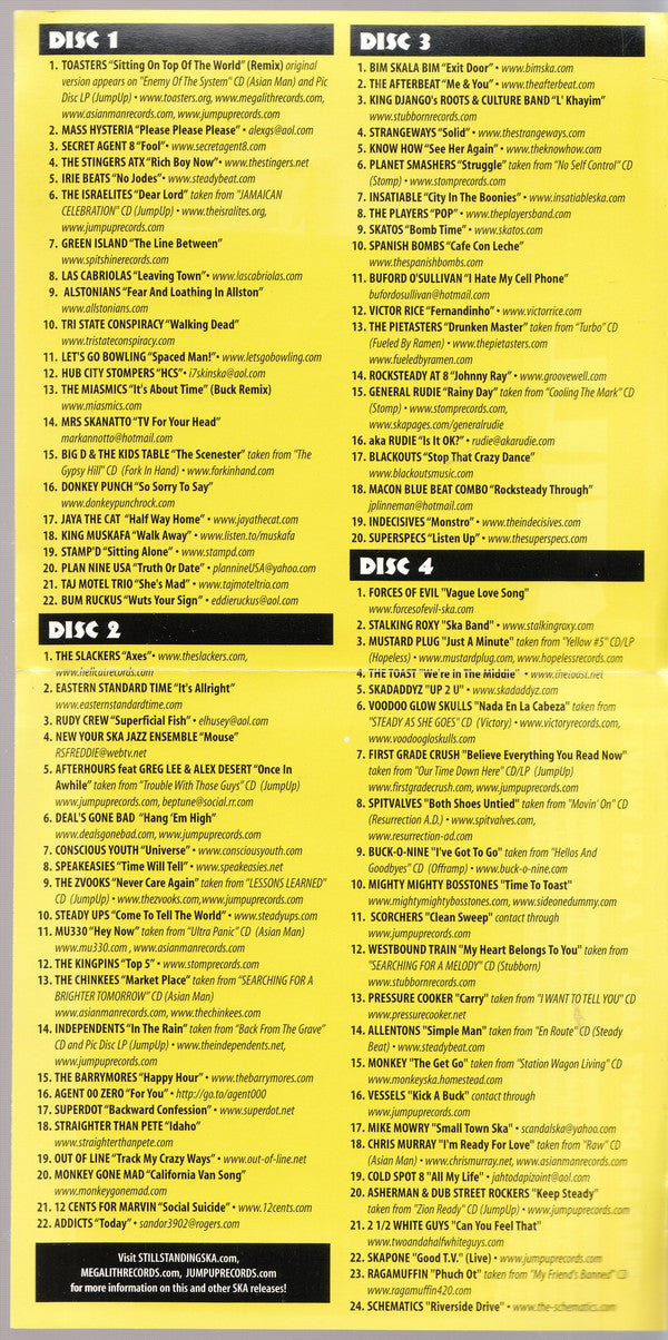 Various – Still Standing - A North American Ska Uprising