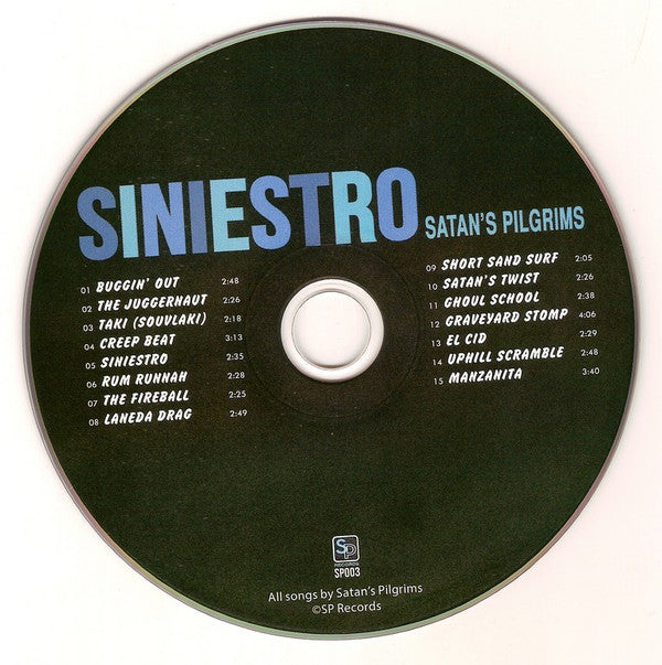 Siniestro - Satan's Pilgrims
