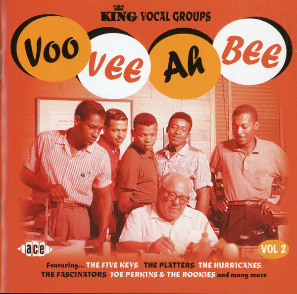 King Vocal Groups Vol 2 - Various