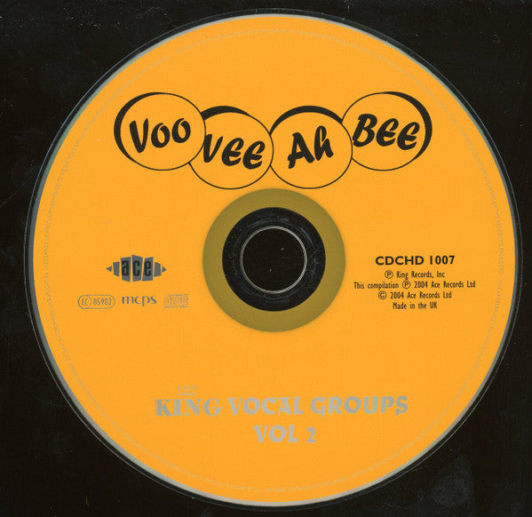 King Vocal Groups Vol 2 - Various