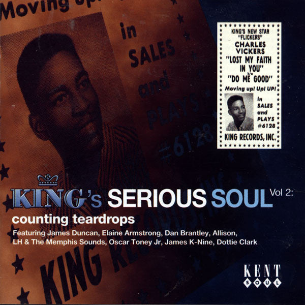King's Serious Soul Vol. 2: Counting Teardrops - Various
