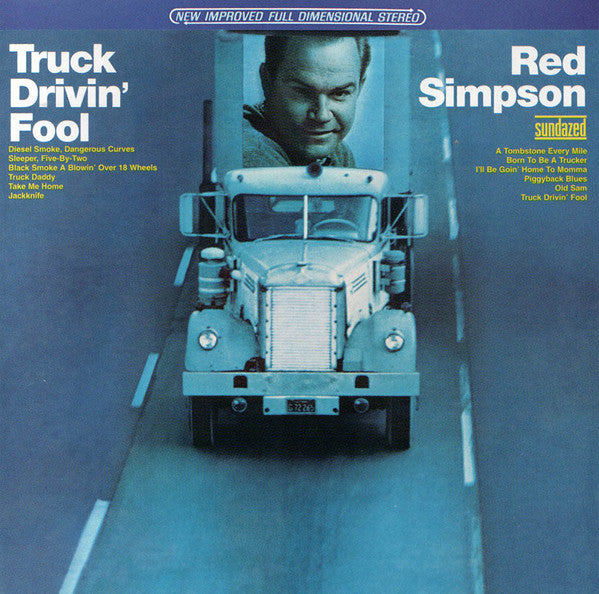 Truck Drivin' Fool - Red Simpson