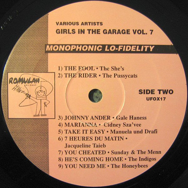 Girls In The Garage Volume 7 - Various