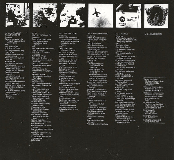 The Ballad Of Todd Rundgren - Todd Rundgren