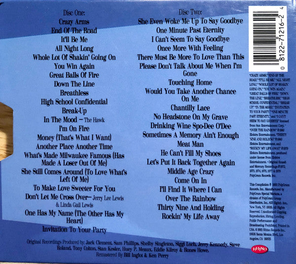 The Jerry Lee Lewis Anthology - Jerry Lee Lewis