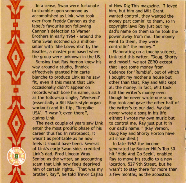 Law Of The Jungle - Link Wray