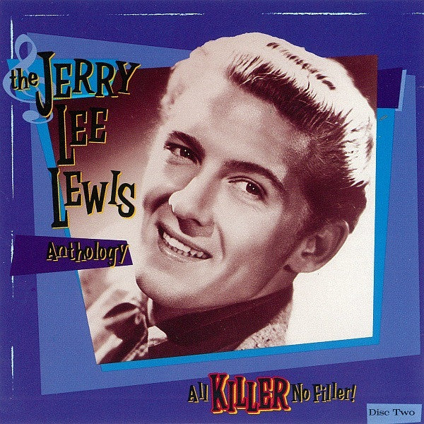 The Jerry Lee Lewis Anthology - Jerry Lee Lewis
