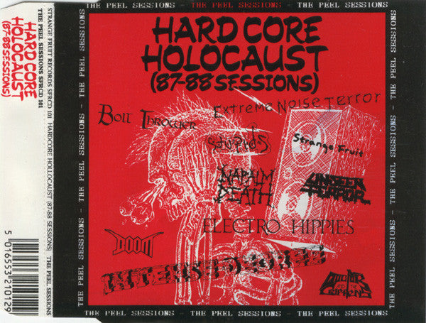 Hardcore Holocaust (87-88 Sessions) - Various