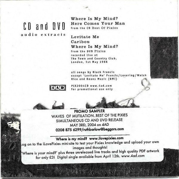 Wave Of Mutilation - Pixies