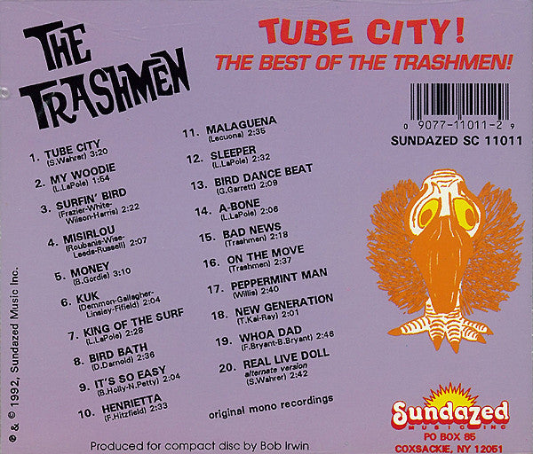 Tube City! The Best Of The Trashmen - The Trashmen