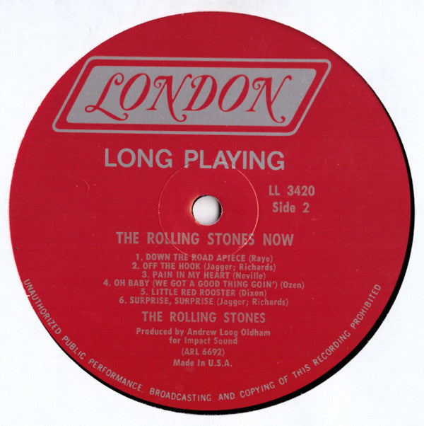 The Rolling Stones, Now! - The Rolling Stones
