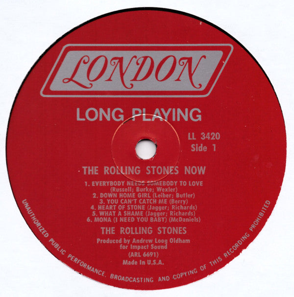 The Rolling Stones, Now! - The Rolling Stones