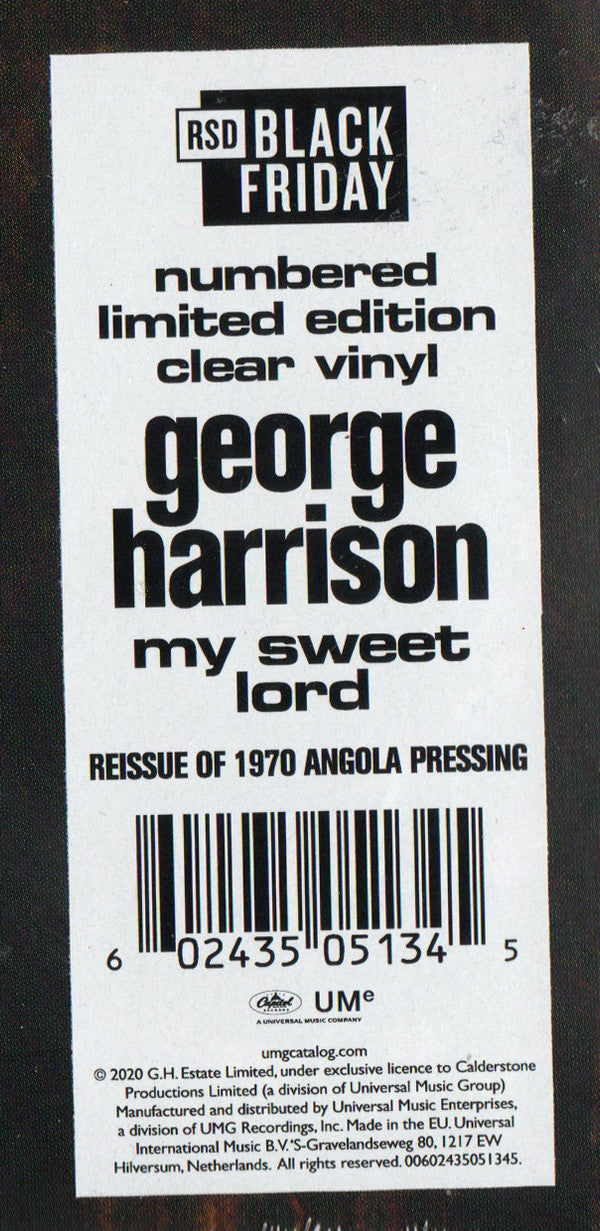 My Sweet Lord - George Harrison