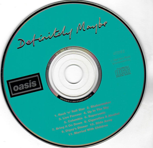 Definitely Maybe - Oasis (2)