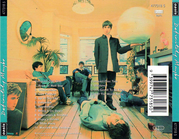 Definitely Maybe - Oasis (2)