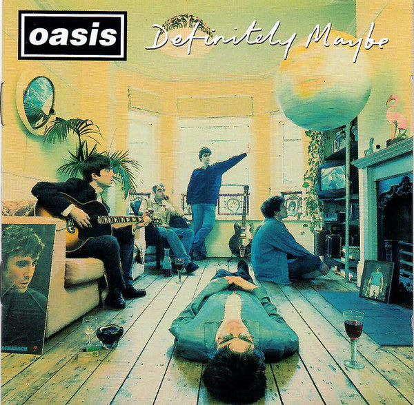 Definitely Maybe - Oasis (2)