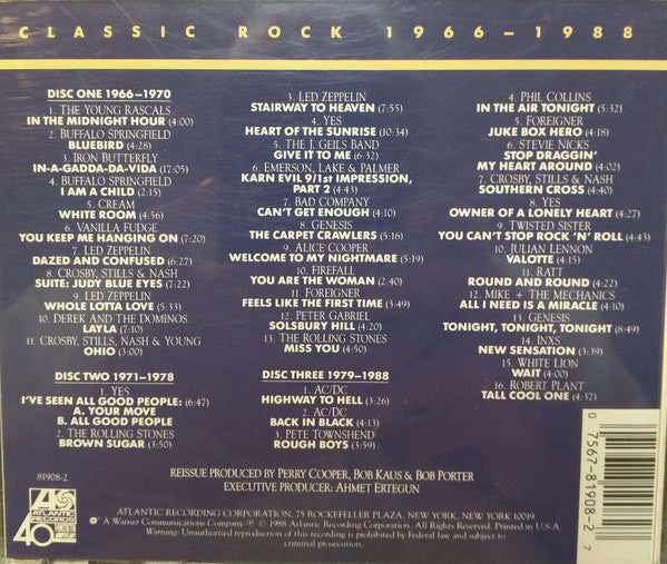 Classic Rock 1966 - Various