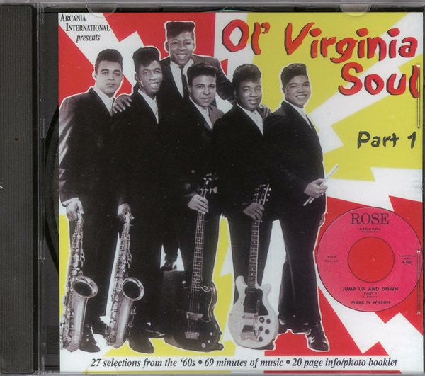 Ol' Virginia Soul - Various