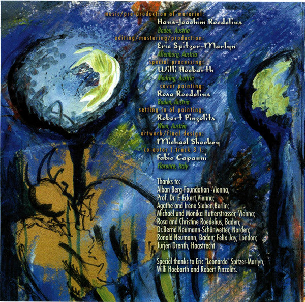 Selfportrait VIII - Roedelius*