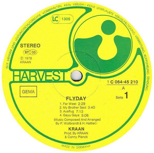 Flyday - Kraan