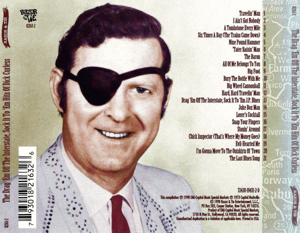Drag 'Em off the Interstate and Sock It to 'Em: The Hits of Dick Curless - Dick Curless
