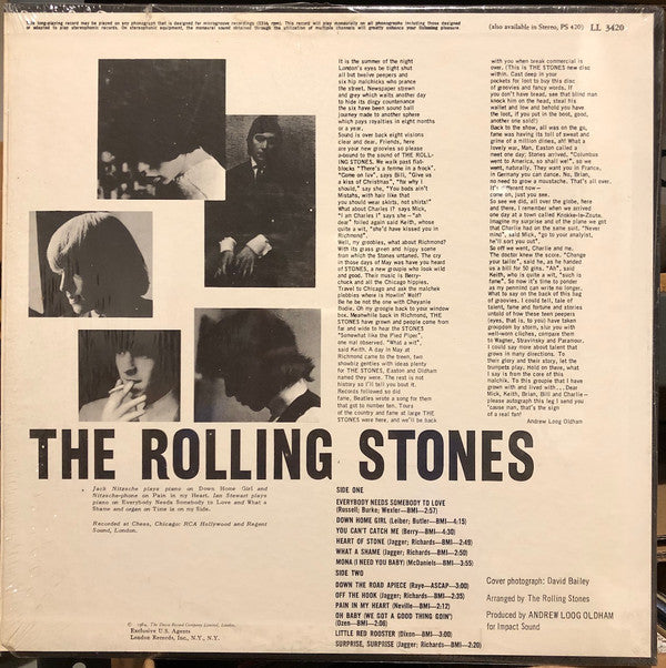 The Rolling Stones, Now! - The Rolling Stones