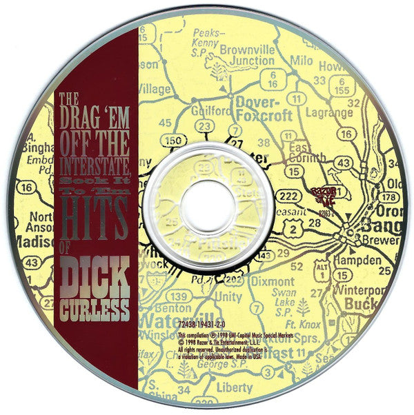 Drag 'Em off the Interstate and Sock It to 'Em: The Hits of Dick Curless - Dick Curless