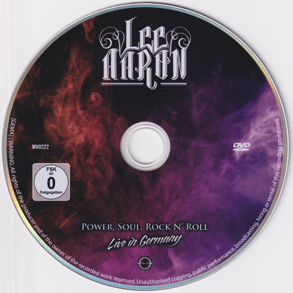 Power, Soul, Rock N' Roll - Lee Aaron